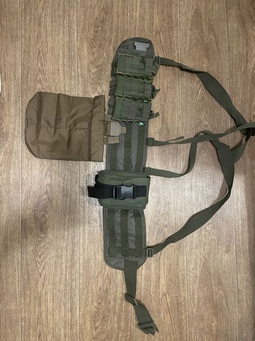 Ремінно плечова система в комплекті