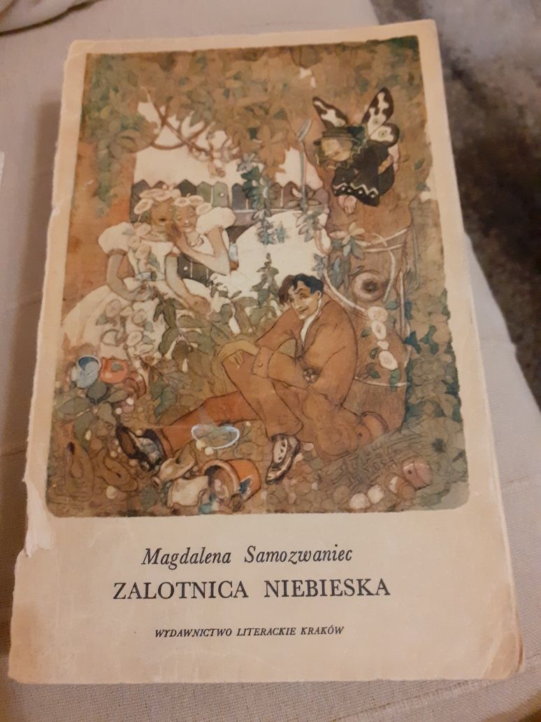 Zalotnica niebieska -Magdalena Samozwaniec