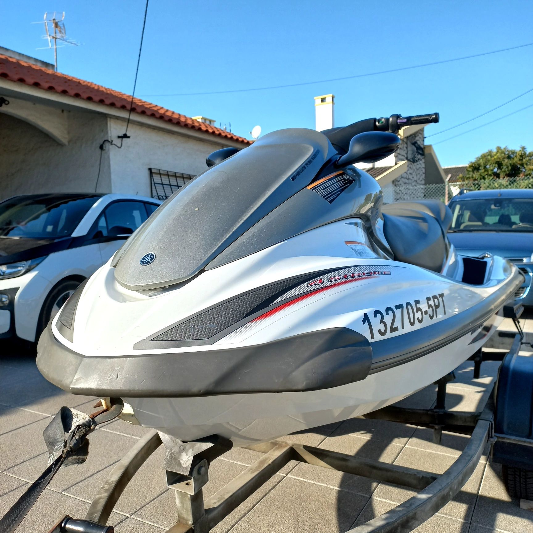 Yamaha wave runner Fx 140