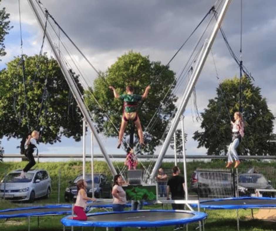 Zamki dmuchane, eurobungee, wata cukrowa – atrakcje na wynajem!