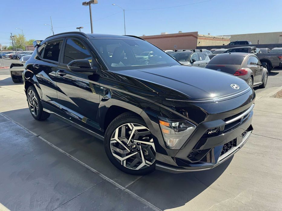 2024 Hyundai Kona N Line