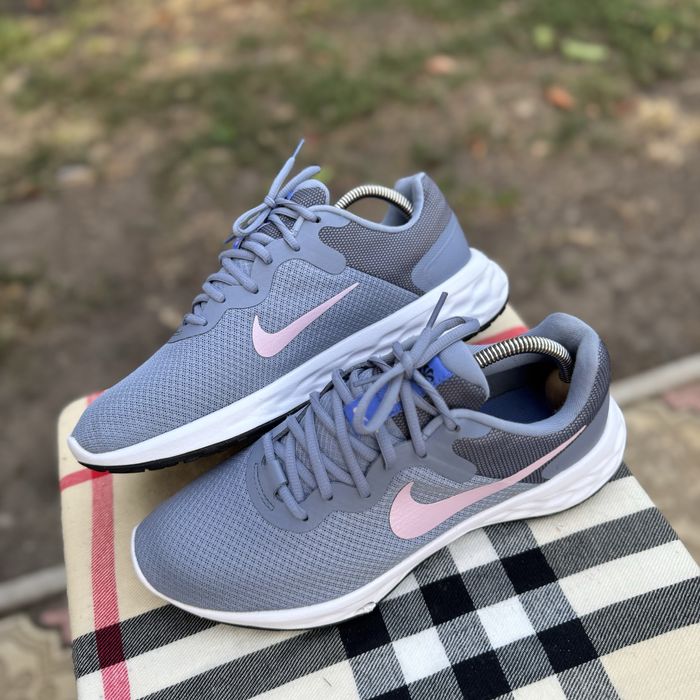 Кроссовки Nike Revolution 6 Grey, 42 размер, Оригинал, Кросівки