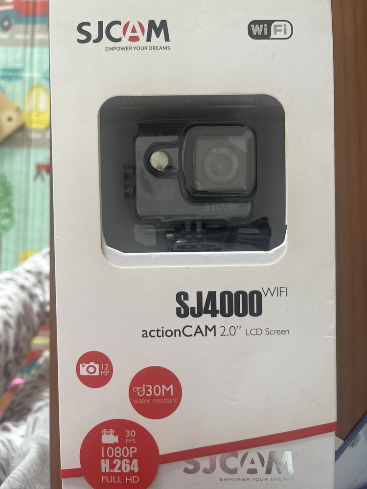SJ CAM sj4000 wifi actioncam 2.0, екшн камера, реєстратор