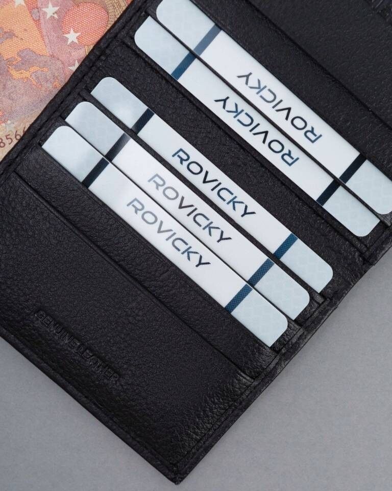 skórzane etui na karty z systemem rfid - 4u cavaldi