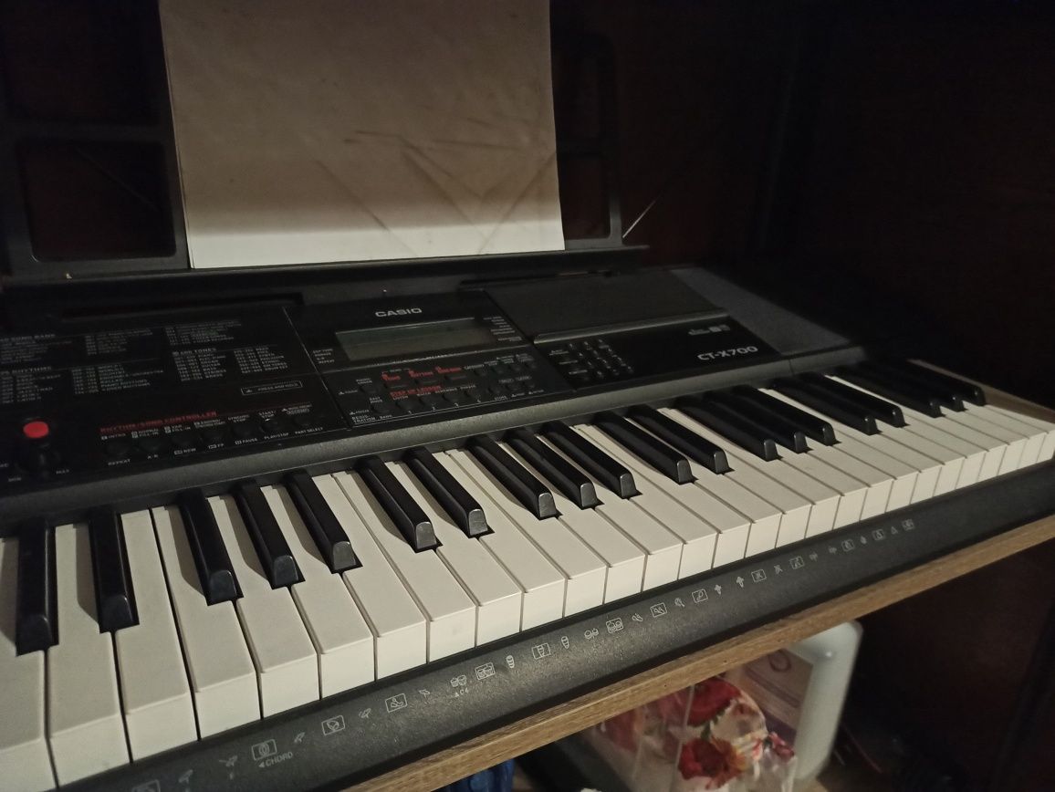 Синтезатор Casio CT X700