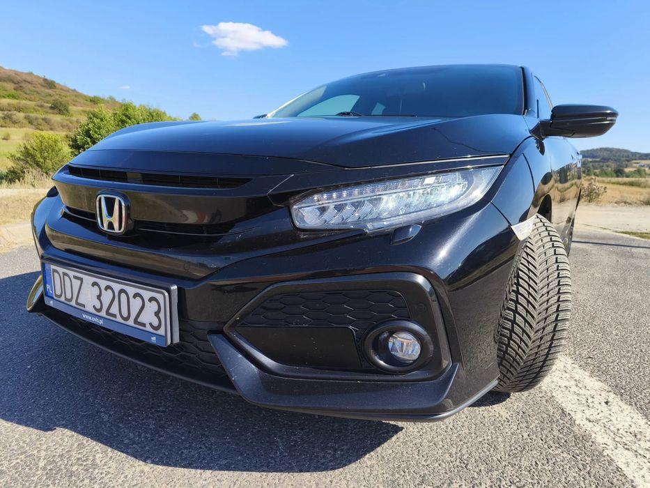 Honda Civic Honda Civic X 1.5 VTEC TURBO 182 KM Prestige, bogate wyposażenie