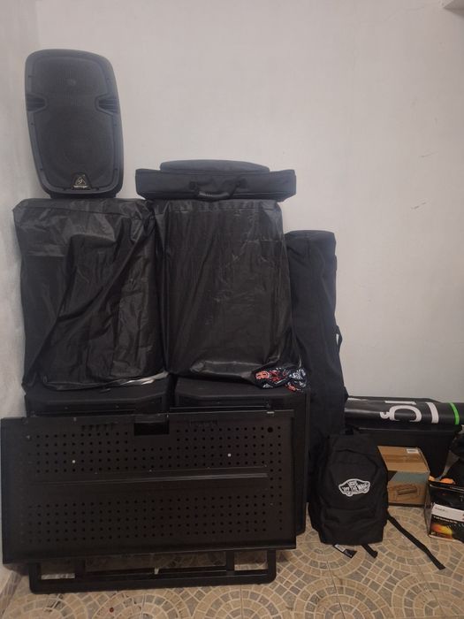 Sistema de Som DJ Completo