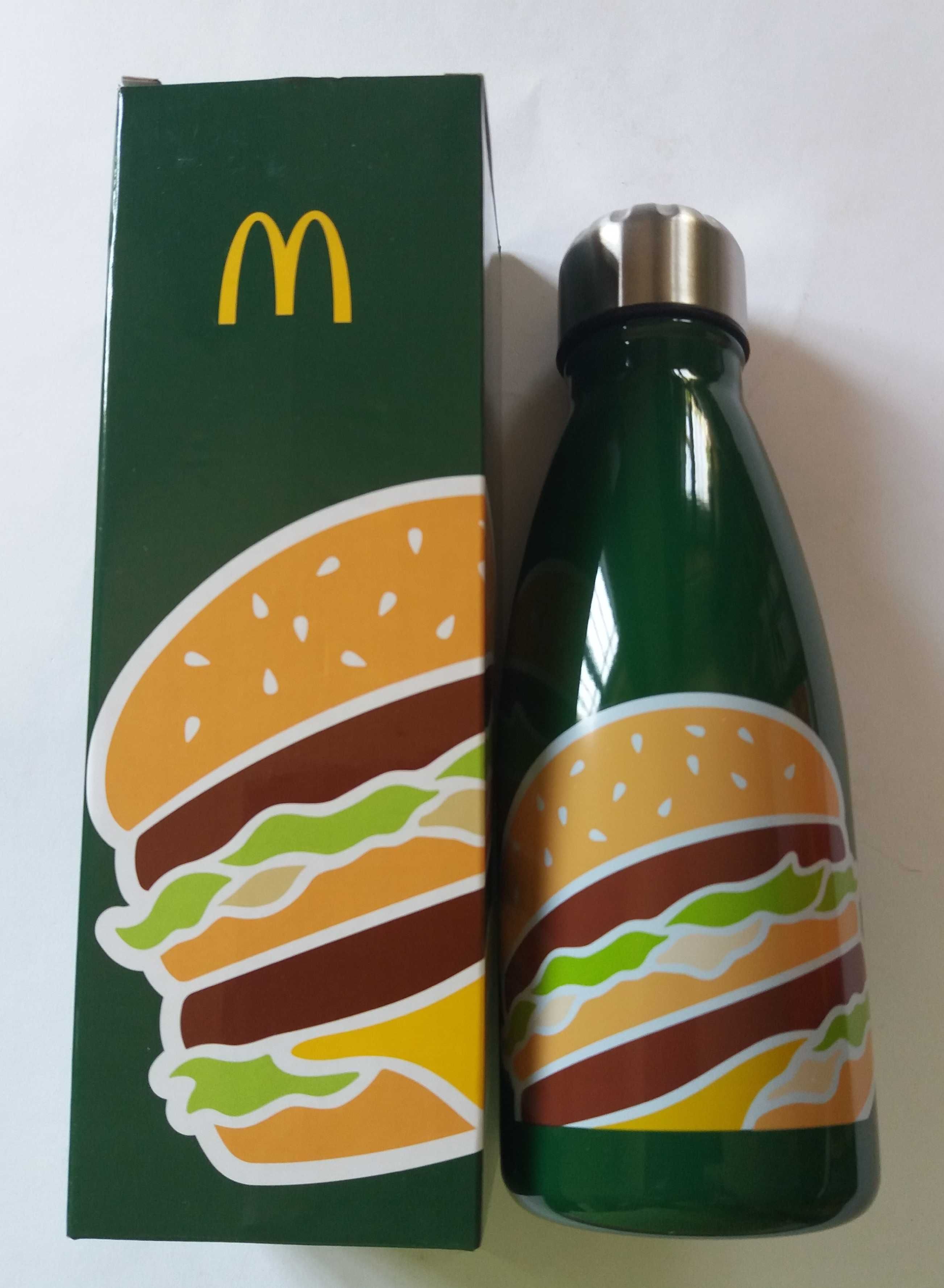 Novo preço-McDonald’s 30 ano ofi garrafa aço inoxidável 550ml- 5€ c/