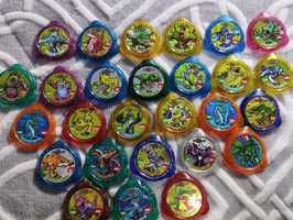 Tazos Invizimals -Para venda ou troca