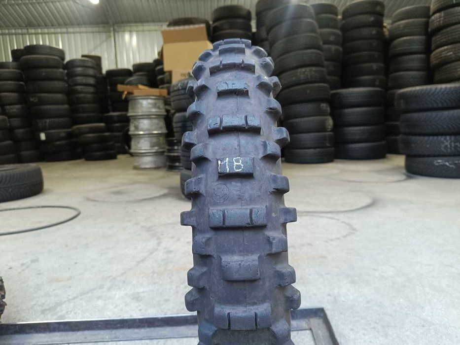 1x 140/80-18 Metzeler opona cross  m8