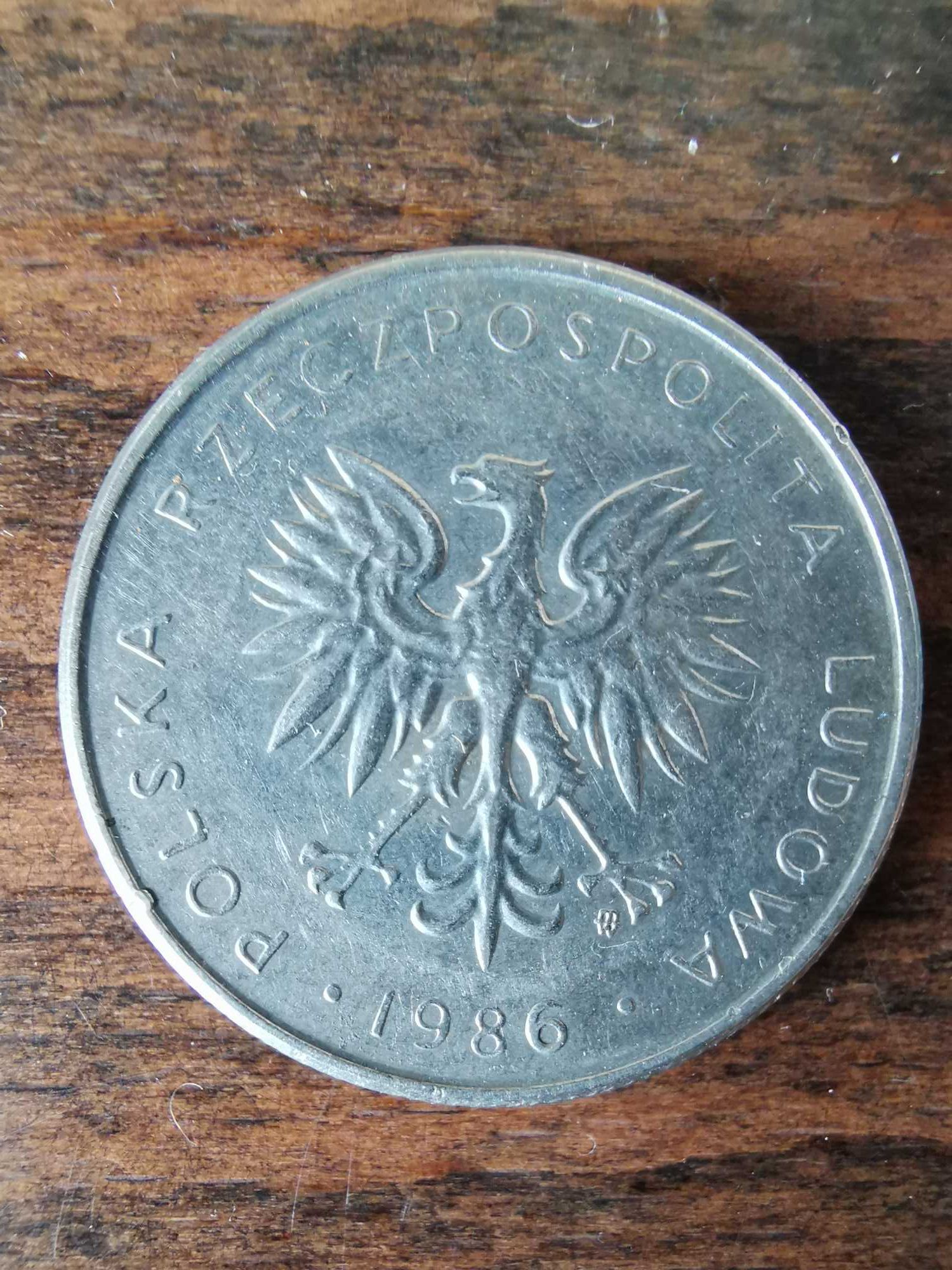 Moneta kolekcjonerska PRL, 10 zł z 1986 r.