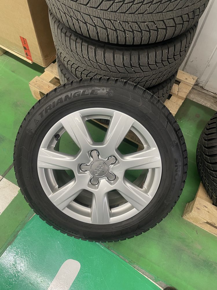 Диски з резиною R16 5\112 шини 215/55