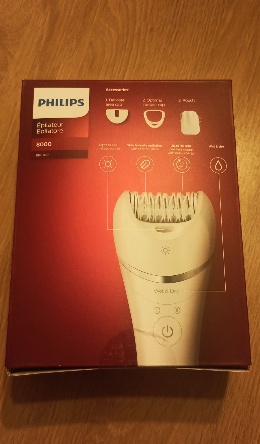 Depilator Philips