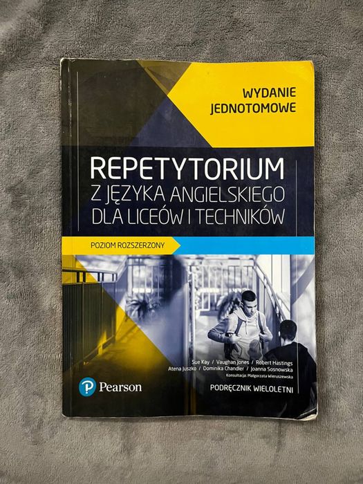 Repetytorium z Języka Angielskiego