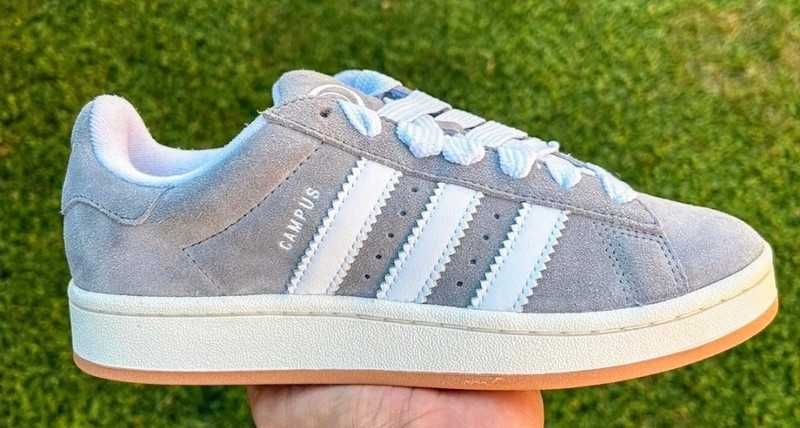 Adidas Campus 00s Grey Wnite 42