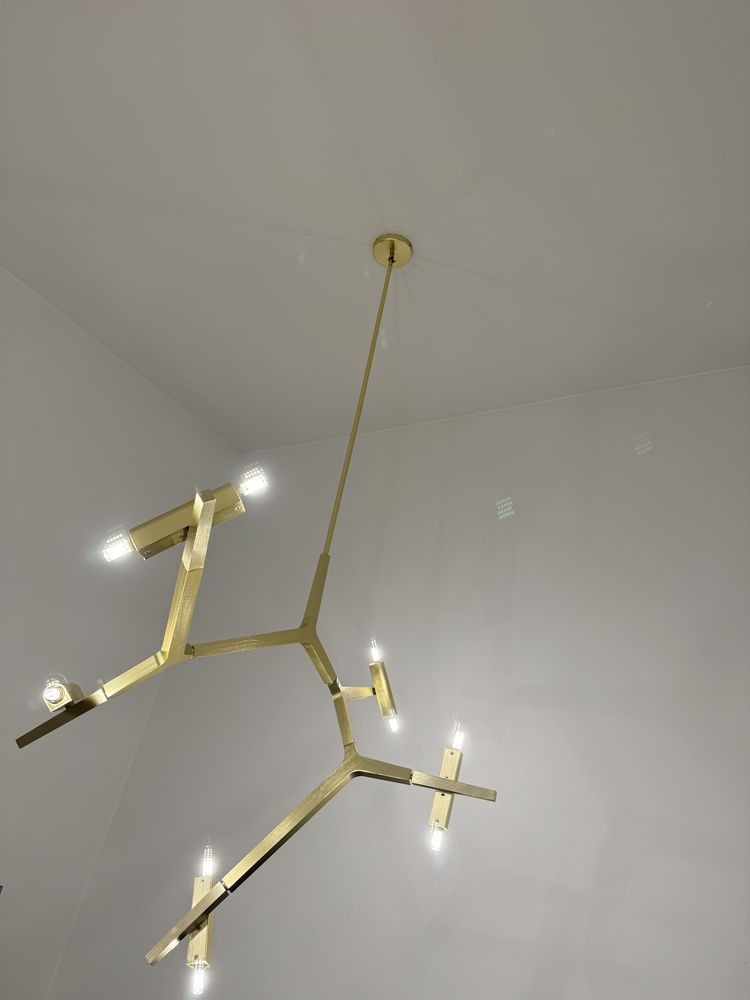 Lampa zlota nowa Okazja