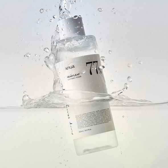 Тонер Anua 77% heartleaf soothing toner заспокійливий тонік для обличч