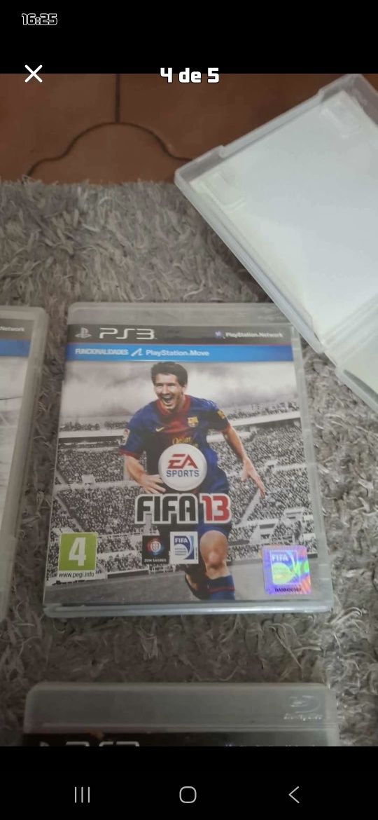 colecção jogos FIFA ps3 playstation 3