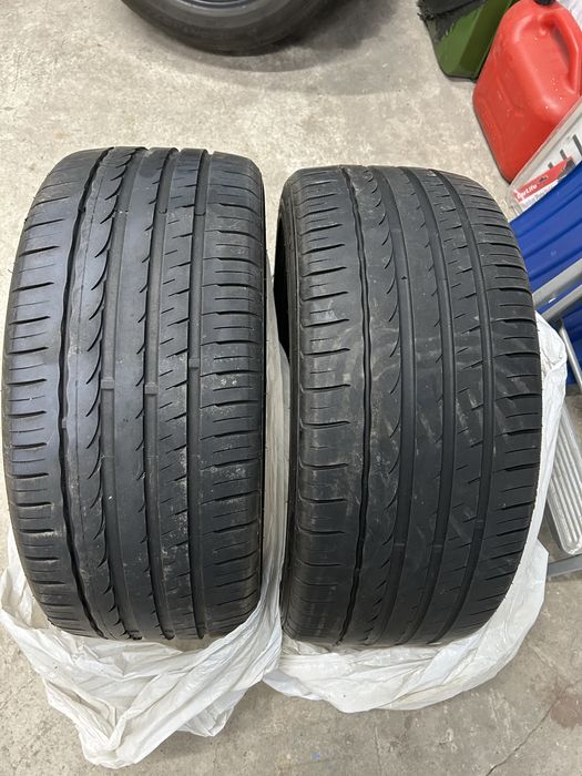 нормальні шини, забирайте! Дешево! пара шин 245/40 R18.