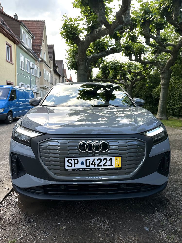 Audi Q4 Etron Sportback