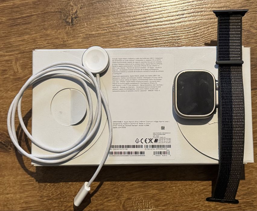 Apple Watch Ultra 2 Titanium Indigo