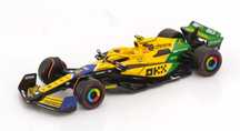 McLaren MCL38 Monaco GP (Senna 30th Anniversary) 2024 - 1/43 Burago