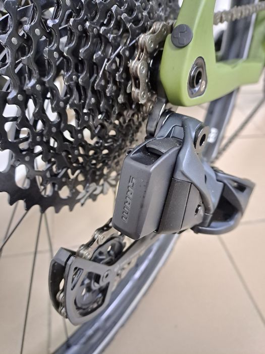 Gravel Cube Nuroad C:62, carbon, Sram Rival AXS Eagle, карбон, гравел