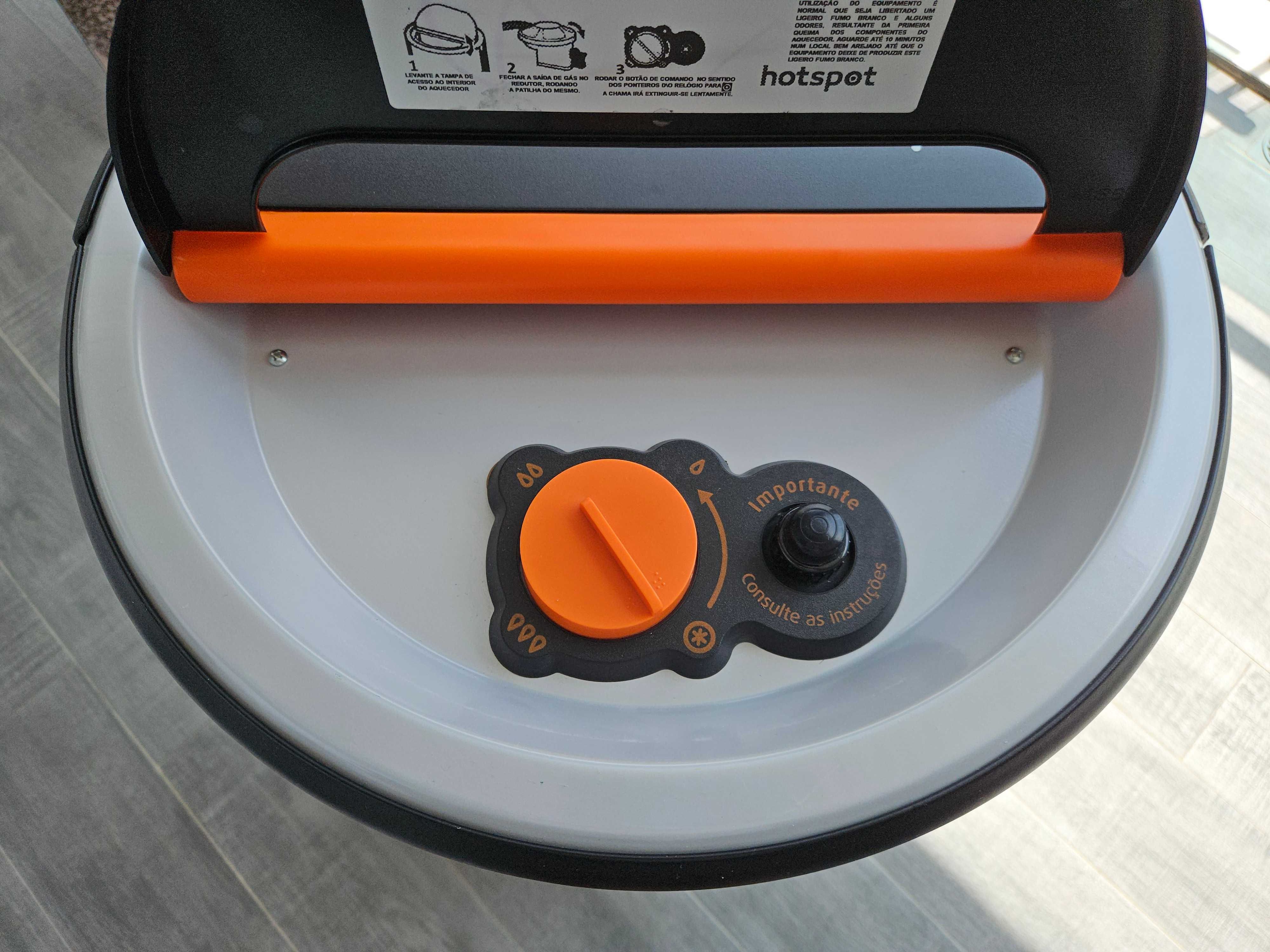 Aquecedor a gás: Hotspot Galp