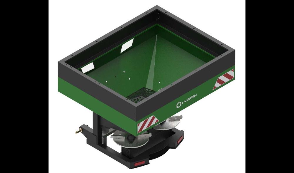 Rozsiewacz nawozu Polowy/Sadowniczy 600/1200L LANGREN
