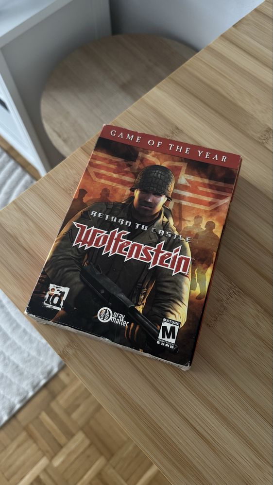 Wolfenstein Return To Castle Mini Big Box