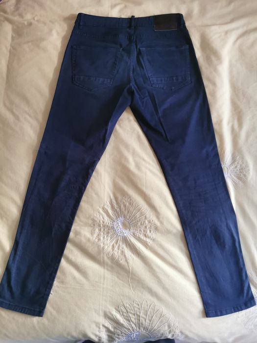 Zara - Calças Azuis (Tamanho 38)