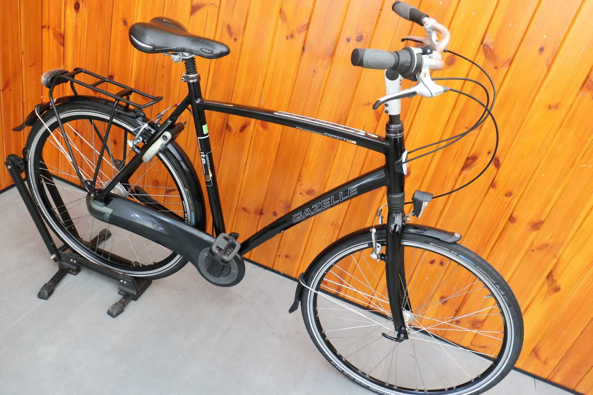 Rower męski Gazelle Chamonix. H 61. I inne rowery z Holandii