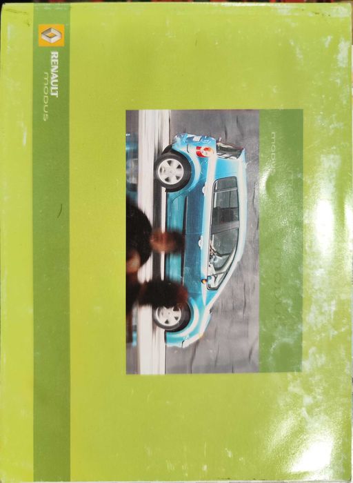 Manual utilizador Renault modus 1.5 DCI e outra documentação
