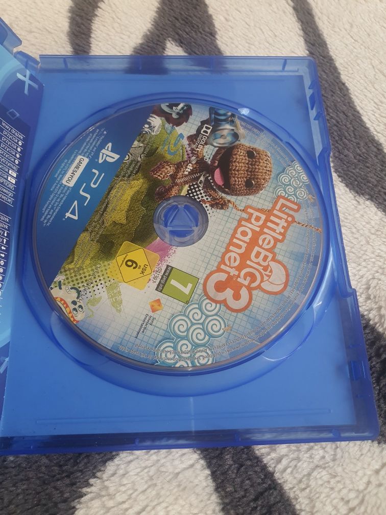 Gra na Playstation 4,5 Little Big Planet 3 1 wlasciciel