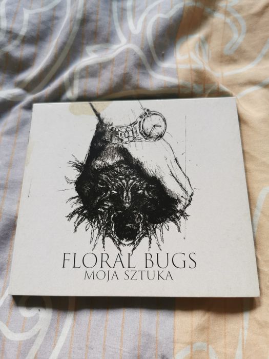 Floral Bugs Moja sztuka CD