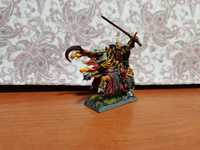 Mannfred von Carstein na koniu METAL Warhammer