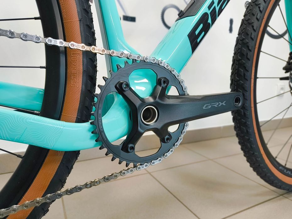 Rower gravel Bianchi Arcadex COMP GRX 610 1x12sp 2025