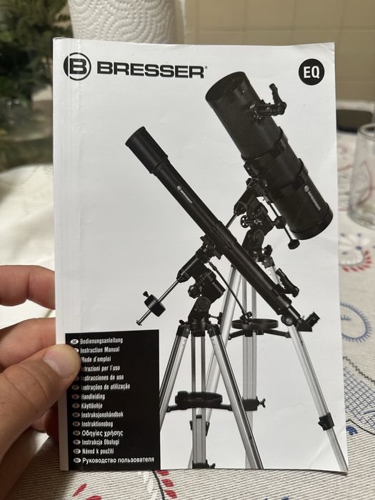 Telescópio Bresser Refrator