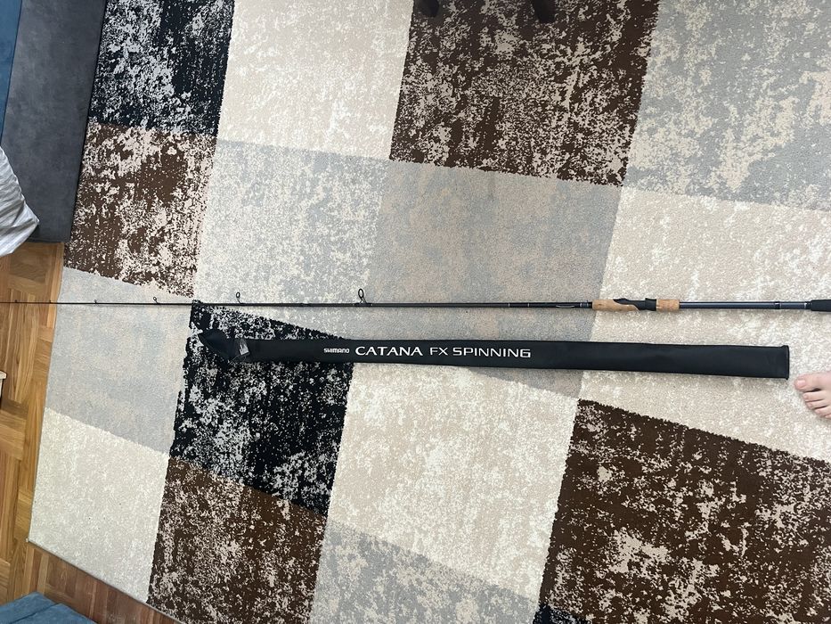 Вудка shimano catana fx spinning 10 30