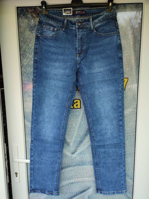 Spodnie męskie jeansy nowe