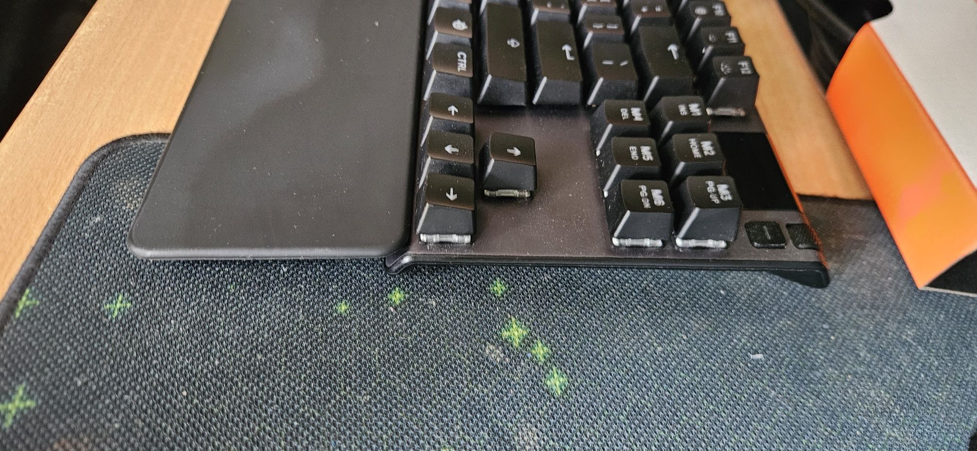Steelseries apex 7 tkl brown