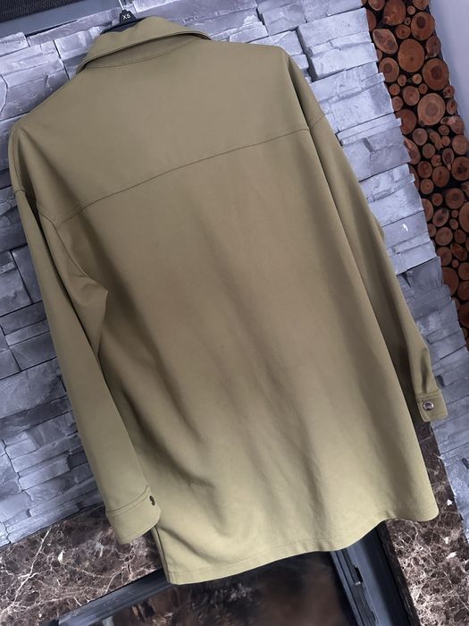 Koszula narzutka h&m oliwka roz xs oversize