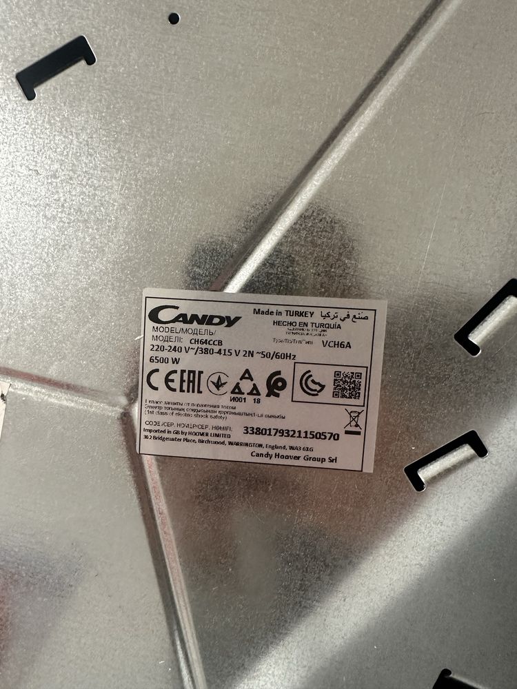 Placa de cozinha Candy