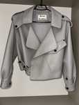 Шкіряна косуха Acne Studios