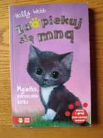 Mgiełka porzucona kotka, książki dla dzieci
