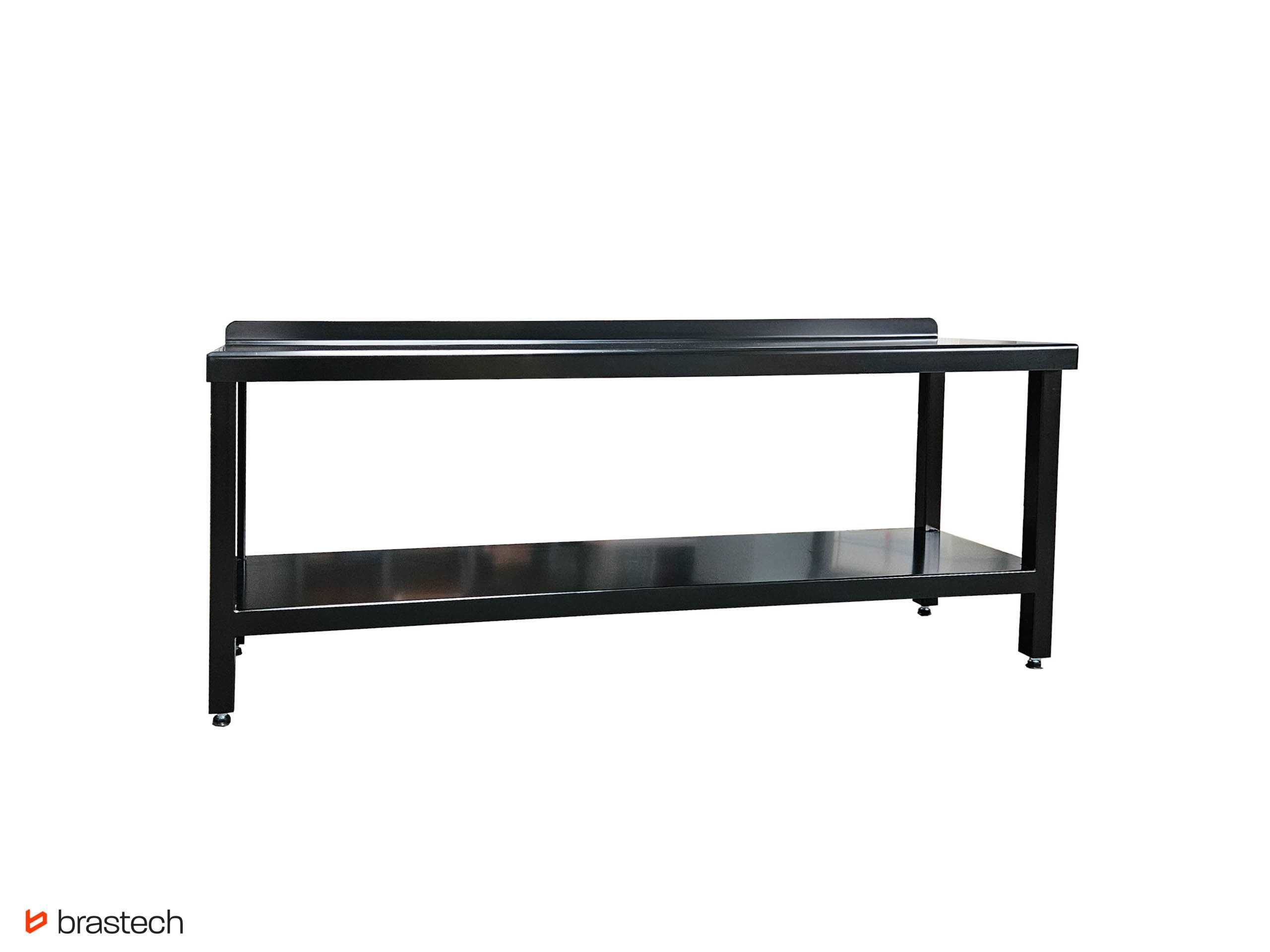 Stół warsztatowy 90 x 234 x 61,5 cm Blat stalowy 5 mm, waga 145 kg