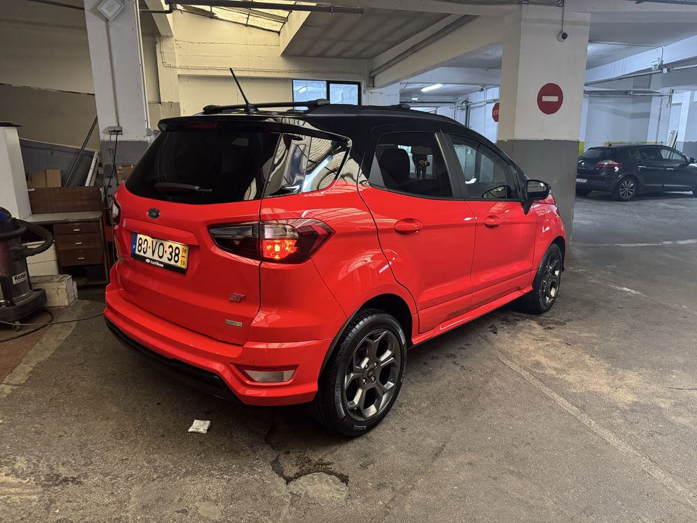 Ford Ecosport 2018 ST-Line Plus 125cv cx.Automatica