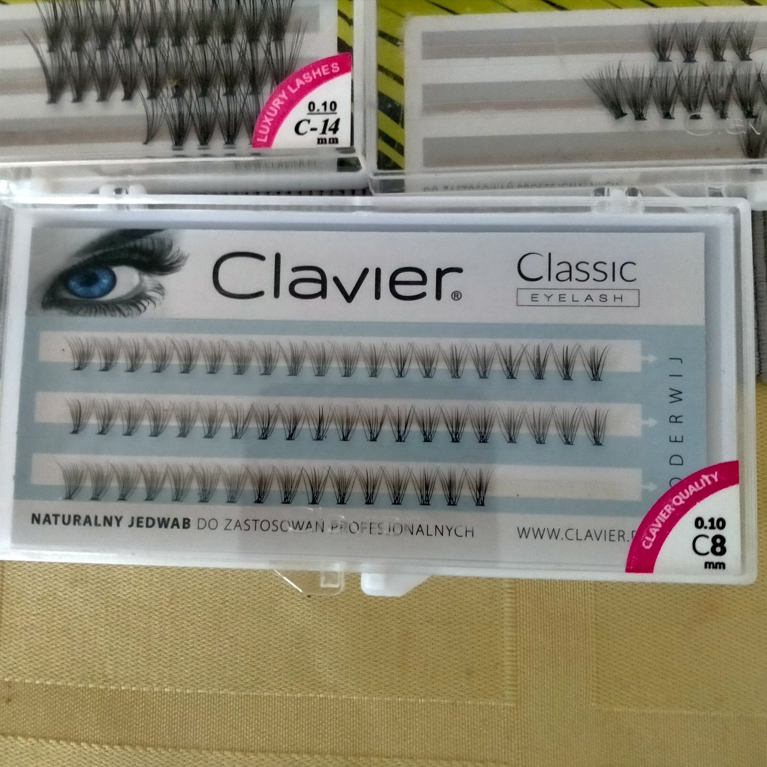 Zestaw kępek clavier classic,ibra,classic duo