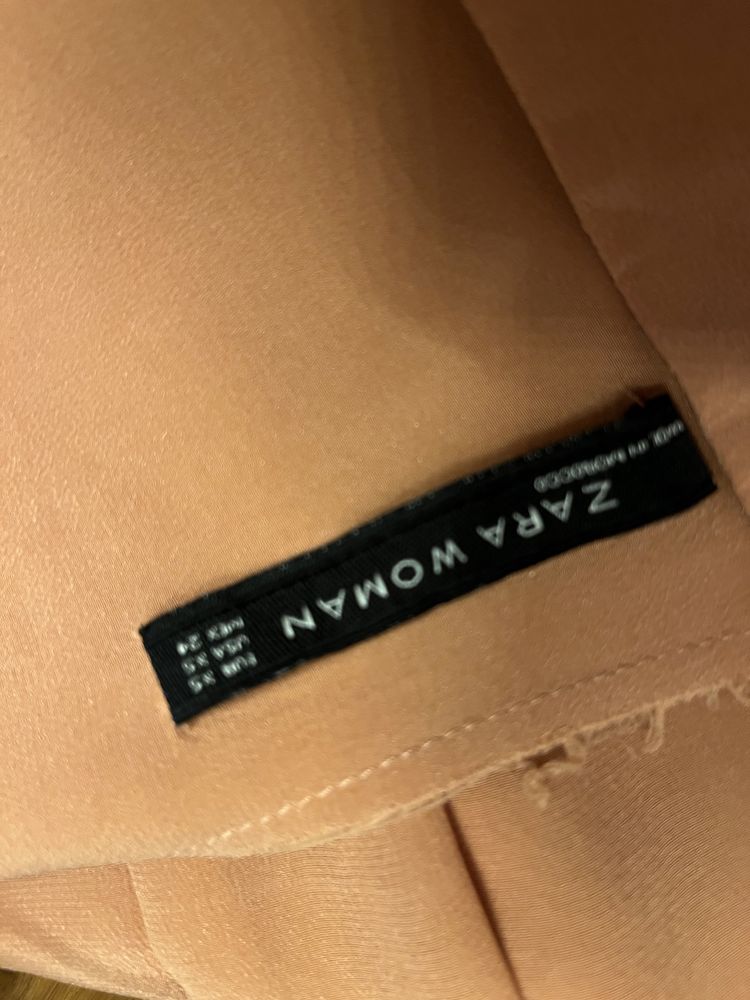 Zara Woman jedwabna bluzka koszula r. Xs /S