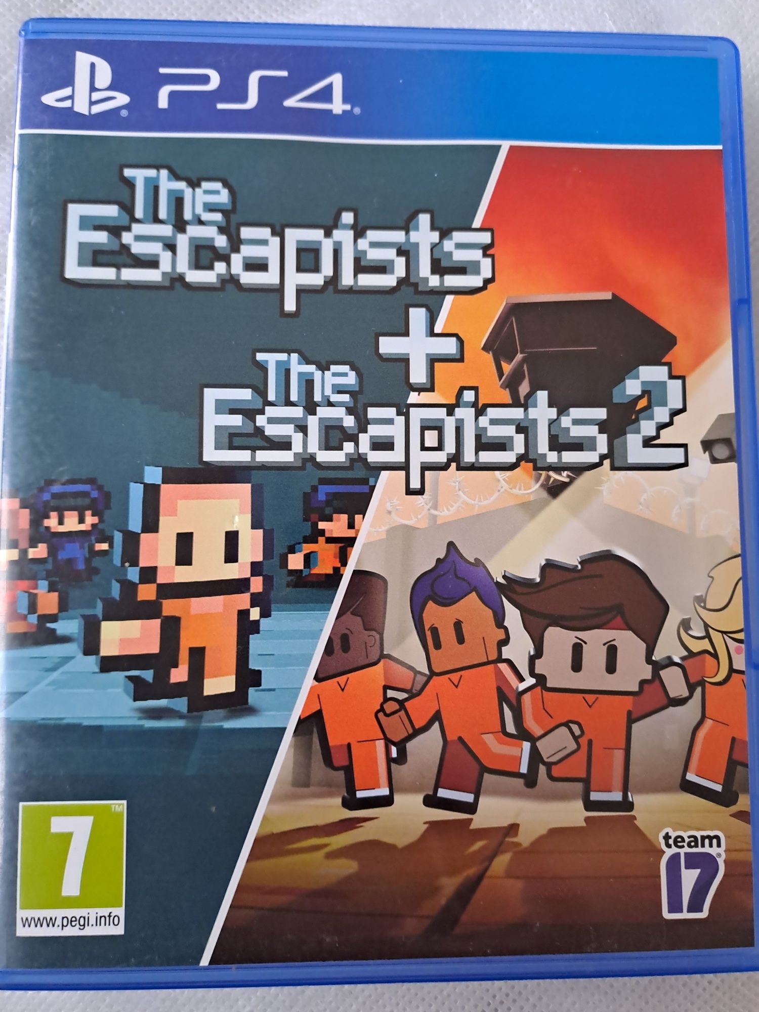 Gra Escapists +Escapists 2 na Ps4